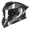 Full Face Motorcycle Helmet With Flip-Up Visor DOT CCC Certified Adult Men Breathable ABS Street Riding