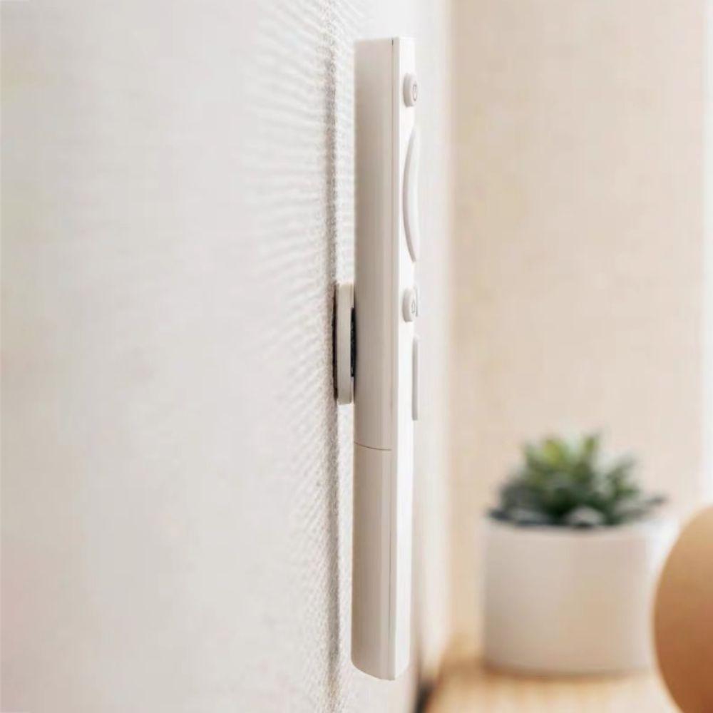12pcs No Hole Punching Magnetic Remote Control Rack Dopamine Wall Mounted Storage Bracket Kitchen