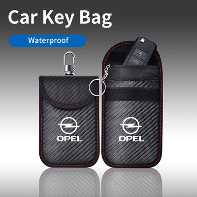 Pouzdro na klíče od auta Taška blokující signál Kapsa stínící RFID Pro Corsa Astra Insignia Vectra Zafira Meriva Mokka Grandland Vivaro