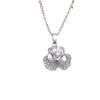 Necklace Rotatable Sun Flower Necklace Accessories Copper Plated Real Gold Color Retention Trendy Fashion Versatile Clavicle Chain