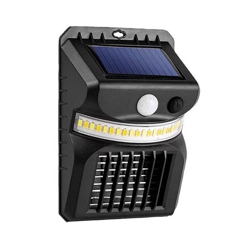 Smart Solar LED Wall Light with Mosquito Killer