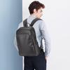 GOLF Men's Soft Leather 15.6-inch Laptop Backpack