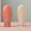 3Pcs/Set Soft Silicone Moisturizer Containers Squeeze Tube Empty Bottles Refillable Bottle Portable Travel Shampoo Bottle 60ml 100ml