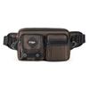 Large Capacity Chest Bag Multi-Compartment Sports Fanny Pack Fashion Men's Waist Bag  Traveling