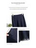 Summer Plus Size Chiffon High Waist Shorts for Women - Loose Wide Leg Skort for Middle-Aged and Elderly Mothers