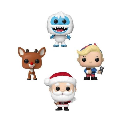 Funko POP! Trees Rudolph Keyring (Pack of 4)