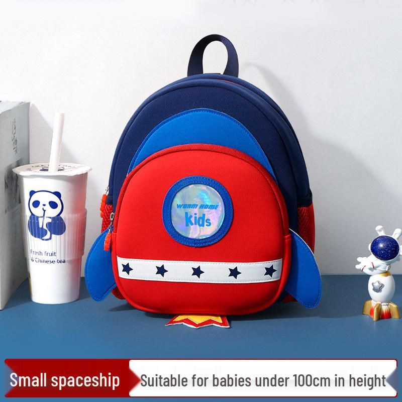 1-3 Year Old Kids' Anti-Lost Cartoon Backpack - Lightweight & Cute for Girls' Outings