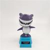 Decoration Dashboard Solar Swing Shark Solar Powered Shark Shaking Head Toy Bobbling Dancing Toys