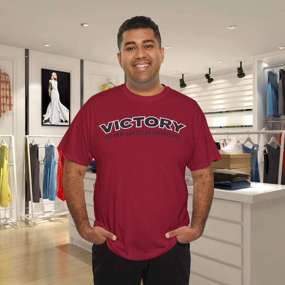 Motorcycle Victory Graphic TShirt S