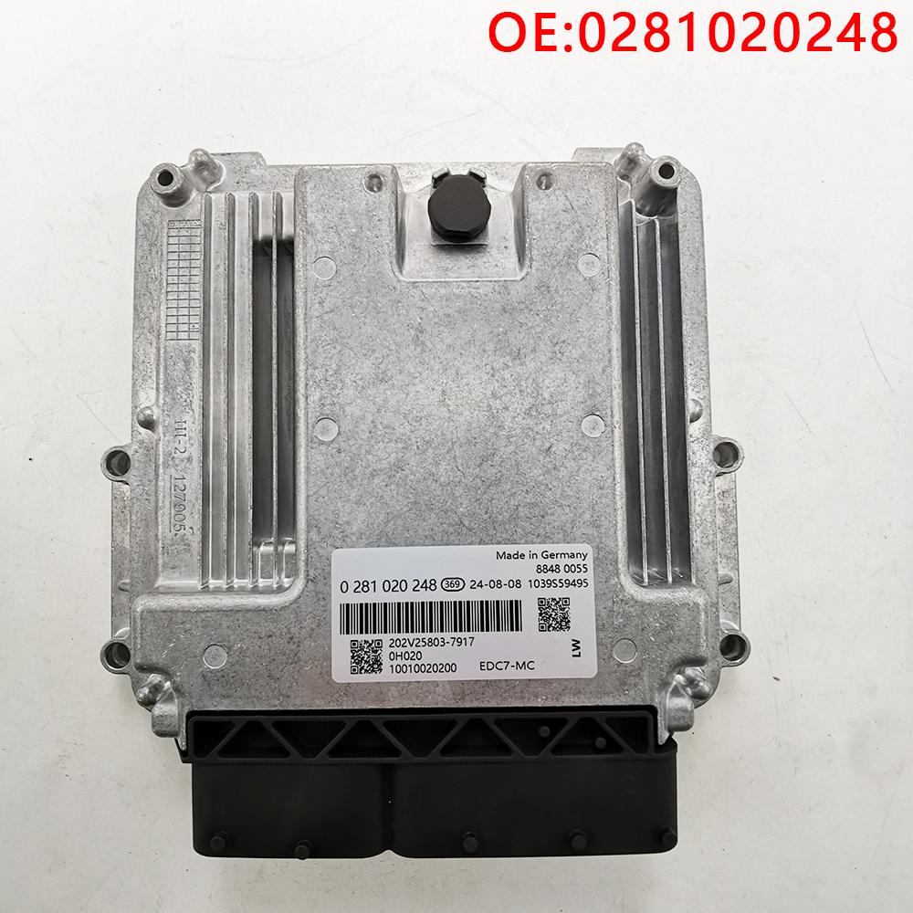 High Quality New For 0281020248 New Engine Computer Board ECU Electronic Control Unit EDC17A7/T7