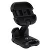 L Shaped Magnetic Mount Fit for DJI Pocket 3 Expansion Adapter Holder with Cold Shoe Aluminum Alloy