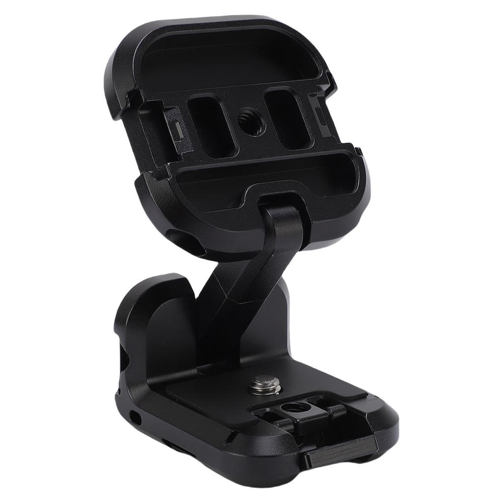 L Shaped Magnetic Mount Fit for DJI Pocket 3 Expansion Adapter Holder with Cold Shoe Aluminum Alloy