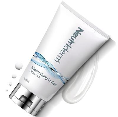 Neutriderm hydratační mléko s vitamínem E - 125 ml