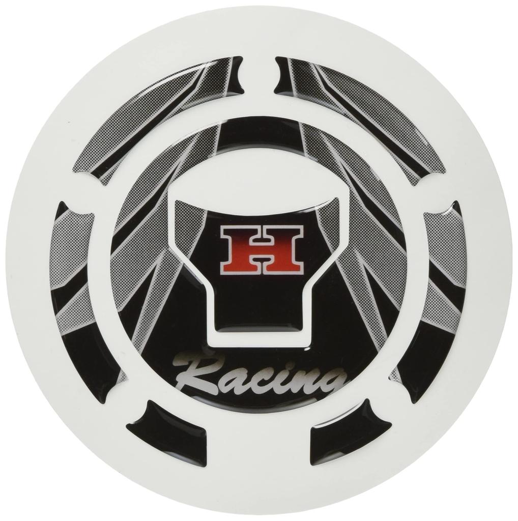 Keiti Fuel Cap Pad Honda Wing CBR250RR CB125R CB250R CRF250 RALLY CB400SF/SB CB1300SF/SB CBR1000RR CB1000R Grom Monkey 125 Black RH008K