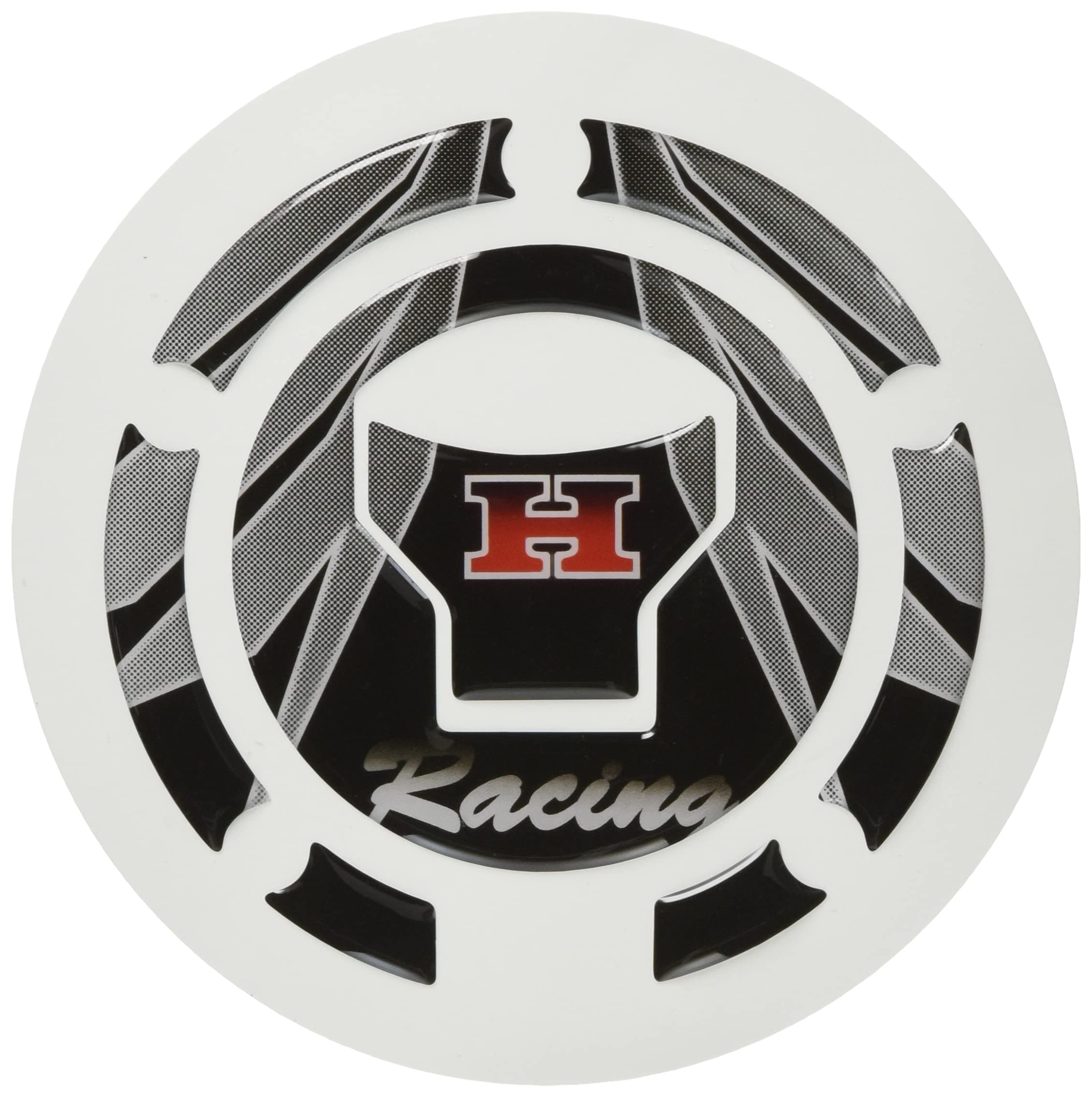 

Keiti Fuel Cap Pad Honda Wing CBR250RR CB125R CB250R CRF250 RALLY CB400SF/SB CB1300SF/SB CBR1000RR CB1000R Grom Monkey 125 Black RH008K