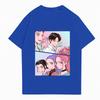 Kid's Anime Printed Short Sleeved T-shirt