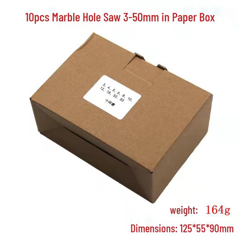 Glass and Ceramic Tile Drill Bit for Marble, Jade, and Stone