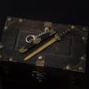 Qin Shi Huang Miniature Sword Model - 12cm Metal Toy Ornament (Unsharpened)
