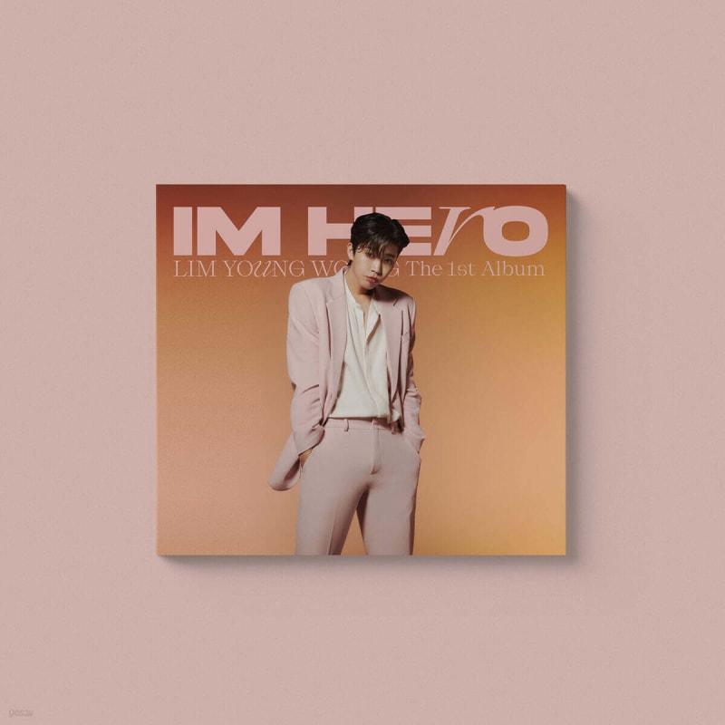 

Lim Young-woong 1st Album - IM HERO [Digipack ver.]