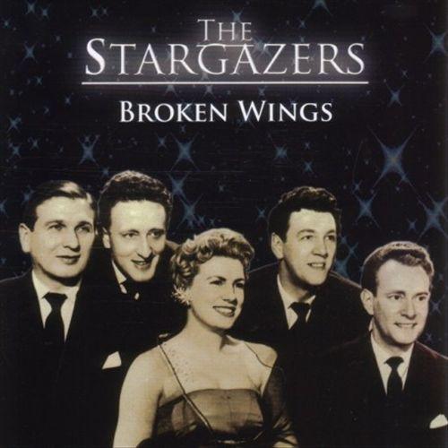 

CD STARGAZERS Broken Wings 706722 Hallmark Music 2007 UK Pop Used