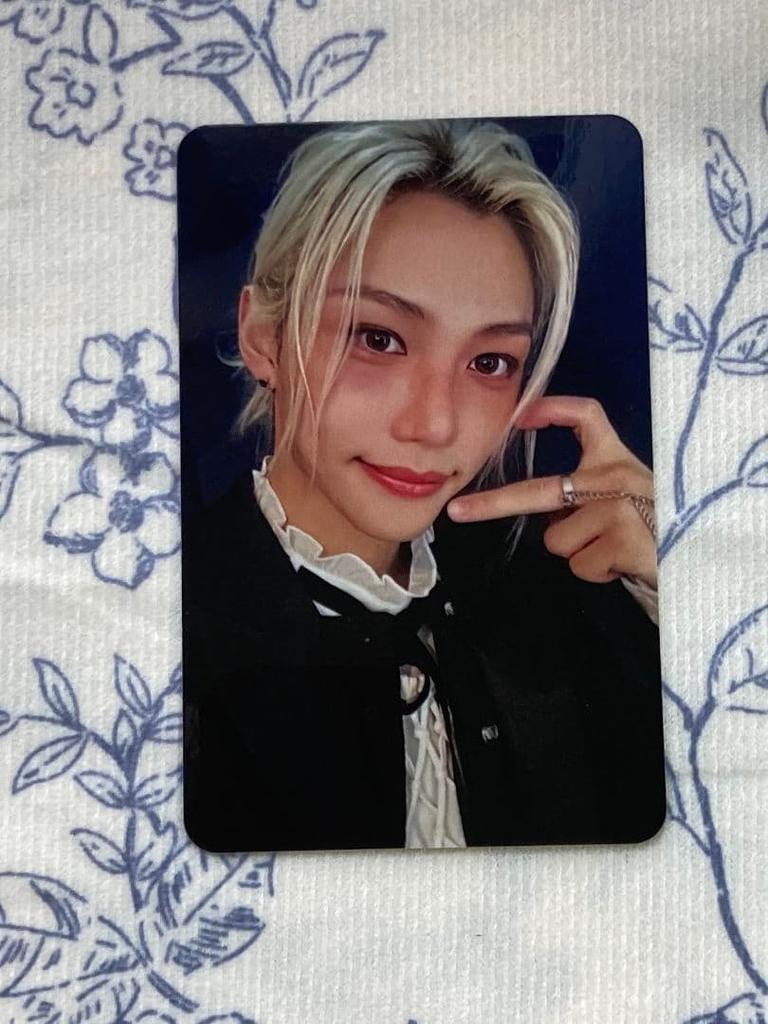 [USED] Stray Kids Lose My Breath Felix Trading Card Stray Kids