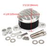 Motorcycle Air Filter Intake Cleaner System Kit For Harley Sportster XL 883 1200 Iron883 48 72 Forty-Eight Seventy-Two 1991-2021