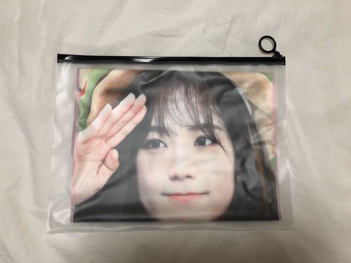 [USED] BLACKPINK JISOO Fabric Slogan (Price Reduced!)