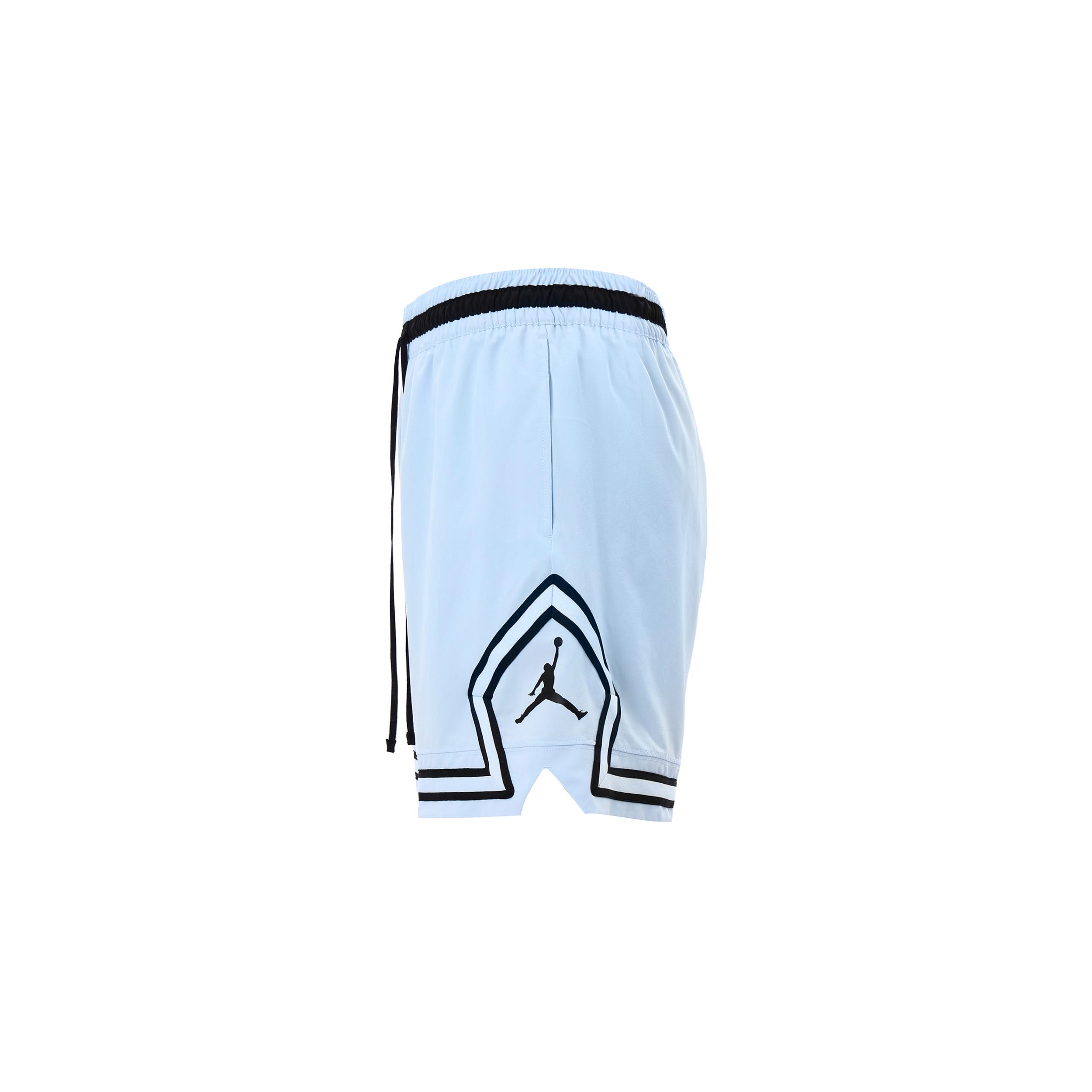 

New Jordan Dri FIT Sport Diamond Casual Shorts Unisex Celestial Blue Stone FQ2990-441 L