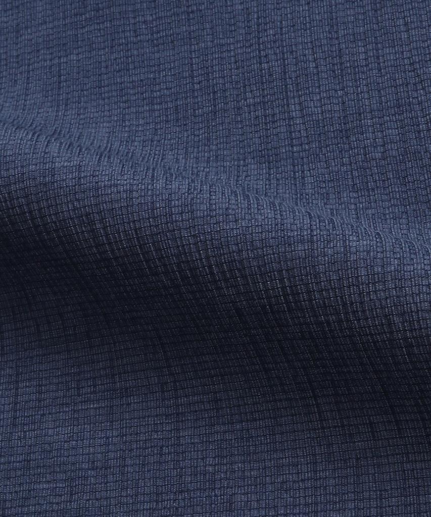 CONNECT KINLOCH Wish & Wear Seersucker Polo Shirt (Blue)