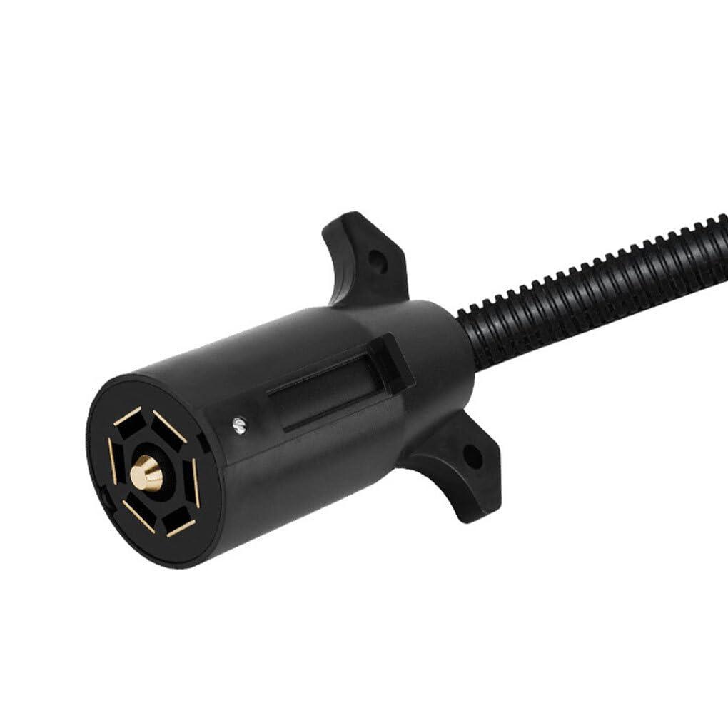 Generic Tow Wiring Harness Trailer Parts 7 Way RV Style Plug To 7