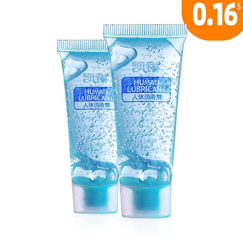 KAILIN Sex Lubrifiant Graisse 25ml Soluble dans l’eau Sexes jouets Facile à transporter pour les articles de sexe pour adultes Gay Anal Exciter pour les femmes