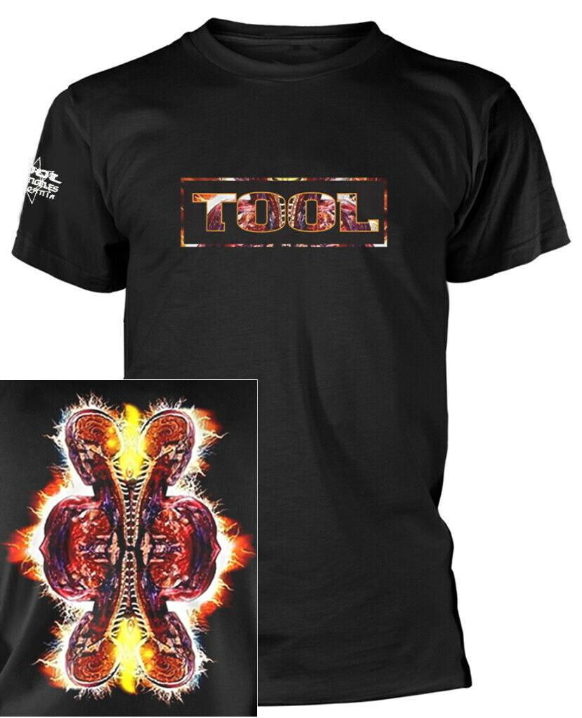 

26 Tool Parabola Logo Shirt S-XXL T-shirt Metal Rock Band Black Tee Shirt Officl Unisex T-Shirt XXXXL