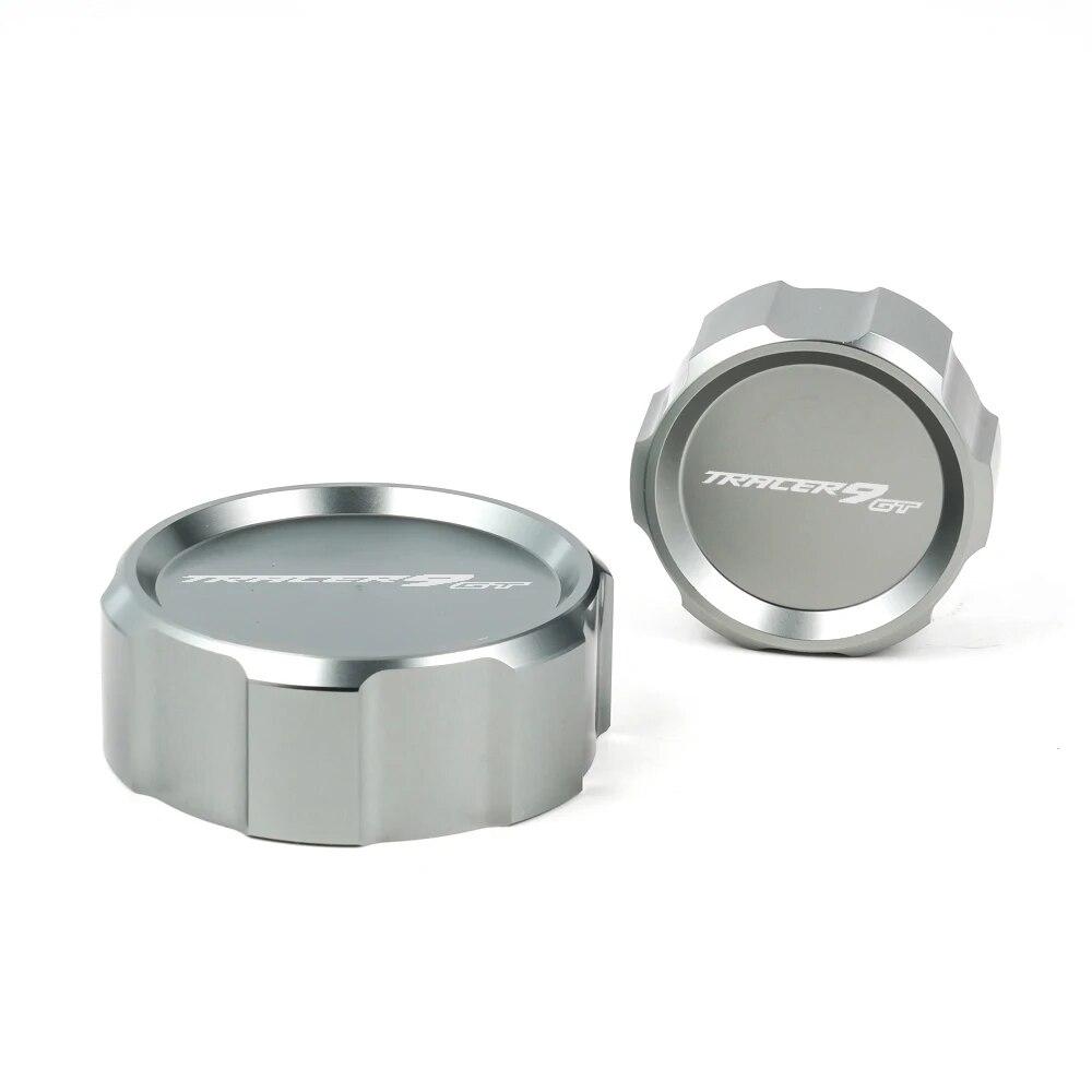 Motorcycle Parts For YAMAHA TRACER 9 GT  TRACER9GT TRACER9 GT Front Brake Fluid Reservoir Cover Cap
