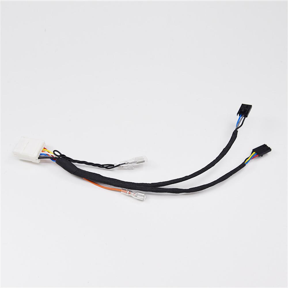 Blue LED Cruise Control Switch Steering Wheel Buttton For Ford Fiesta MK8 2013