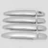 FOR Toyota spade / Porte chrome silver Car Door Handle Cover Trim 2008 2009 2010 2017 2018