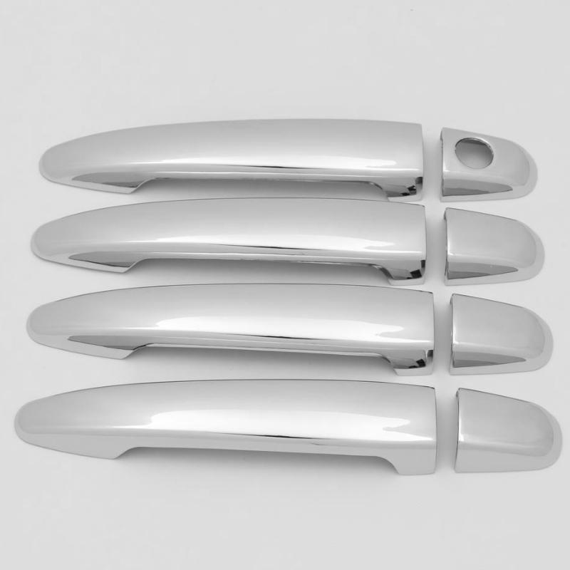 FOR Toyota spade / Porte chrome silver Car Door Handle Cover Trim 2008 2009 2010 2017 2018