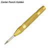 SHGO-5Pcs Spring Loaded Automatic Center Punch Spring Loaded Punch Dent Marker Tool For Woodworking