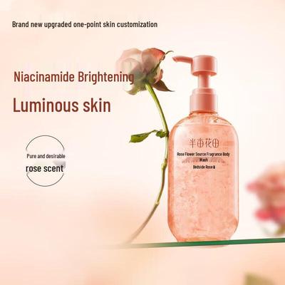 Half Acre Flower Field Petal Amino Acid Fragrance Shower Gel