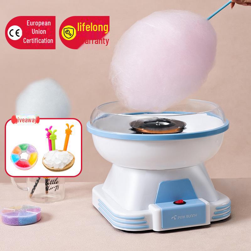 

Детская автоматическая машина для приготовления сладкой ваты Benny Rabbit — мини-дизайн ручной работы 28x23 cm синий