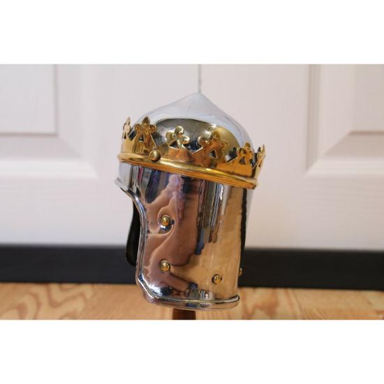 Cavaler medieval Regele scoțian Robert Bruce Replica căștii de masă