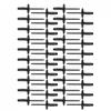 Car Rivets Plastic Black 51777171004 For BMW-E84/X3/F25/E70/X6/E71 Practic