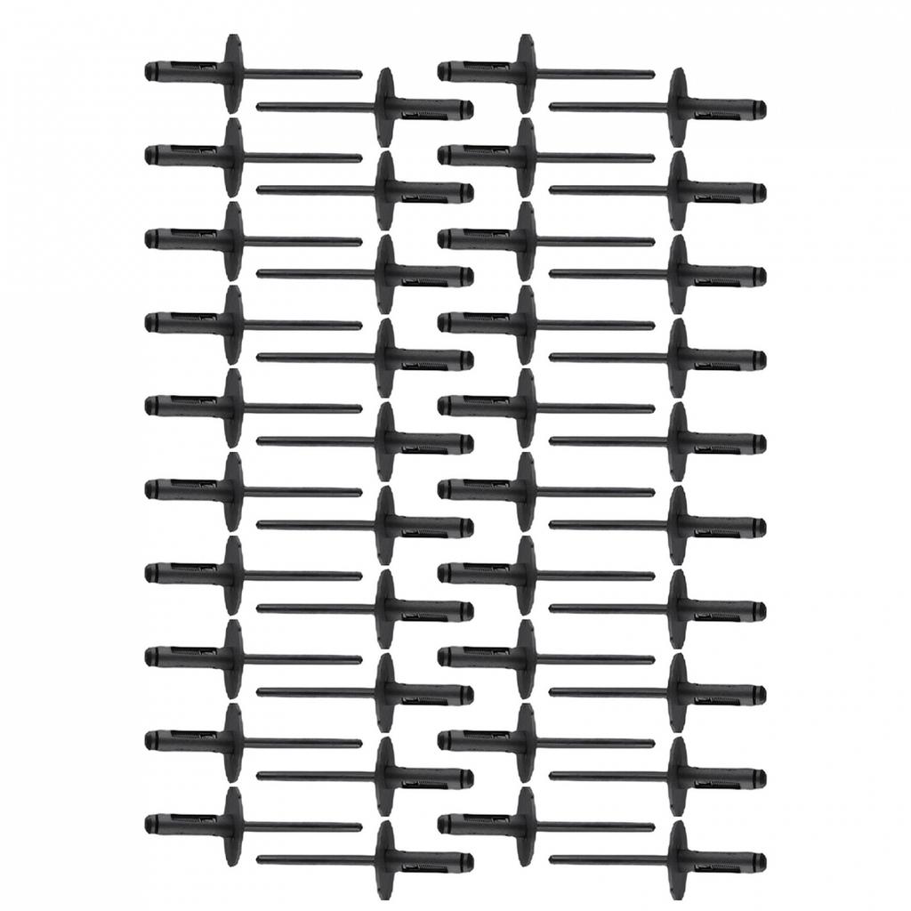 Car Rivets Plastic Black 51777171004 For BMW-E84/X3/F25/E70/X6/E71 Practic