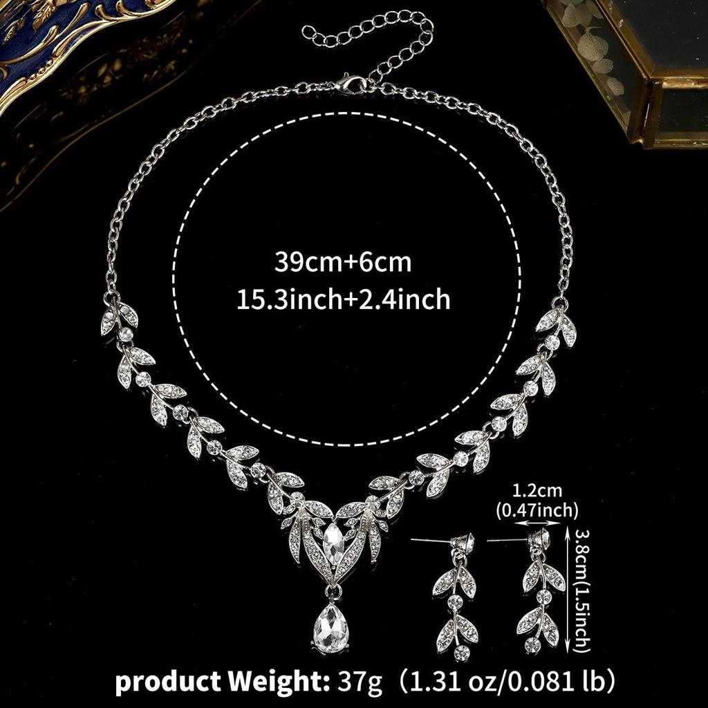 Koreanischer Zirkon Doppellagiges Kristall Brautstirnband: Eleganter High-End Hochzeits- & Abschlussball-Haarschmuck für Frauen
