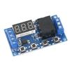 DC 6-30V Trigger Cycle Delay Timer Switch Relay Module Turn On/Off With LED Display Automation Automatic Delay Function