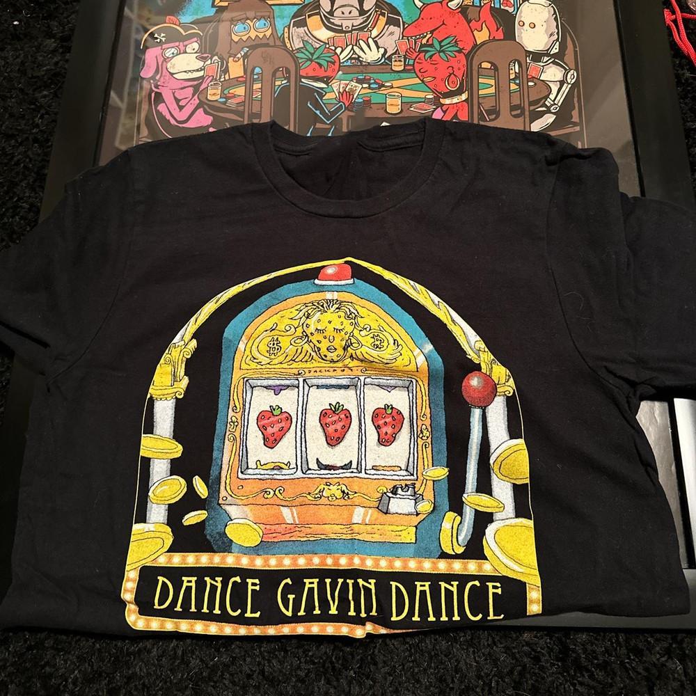 Rare Collection Dance Gavin Dance Tour Gift For Fan All Size S to 5Xl T-shirt