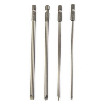 Punta per cacciavite lunga 150 mm Elettrica a testa piatta Manuale