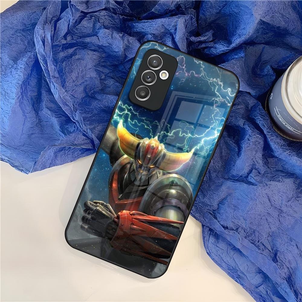UFO Robot Goldorak Phone Case for Samsung S25 S24 S30 S21 S23 S20 S22 Fe S10 E S9 Note 20 Pro Ultra Plus glass Cover