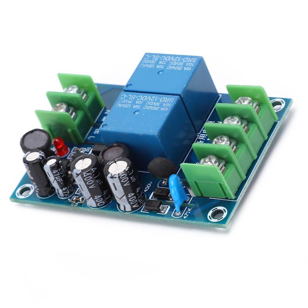 2-Channel 2-in 1-out Switch Board Module YX-Q01 Power Switching Module  Dual Power Applications