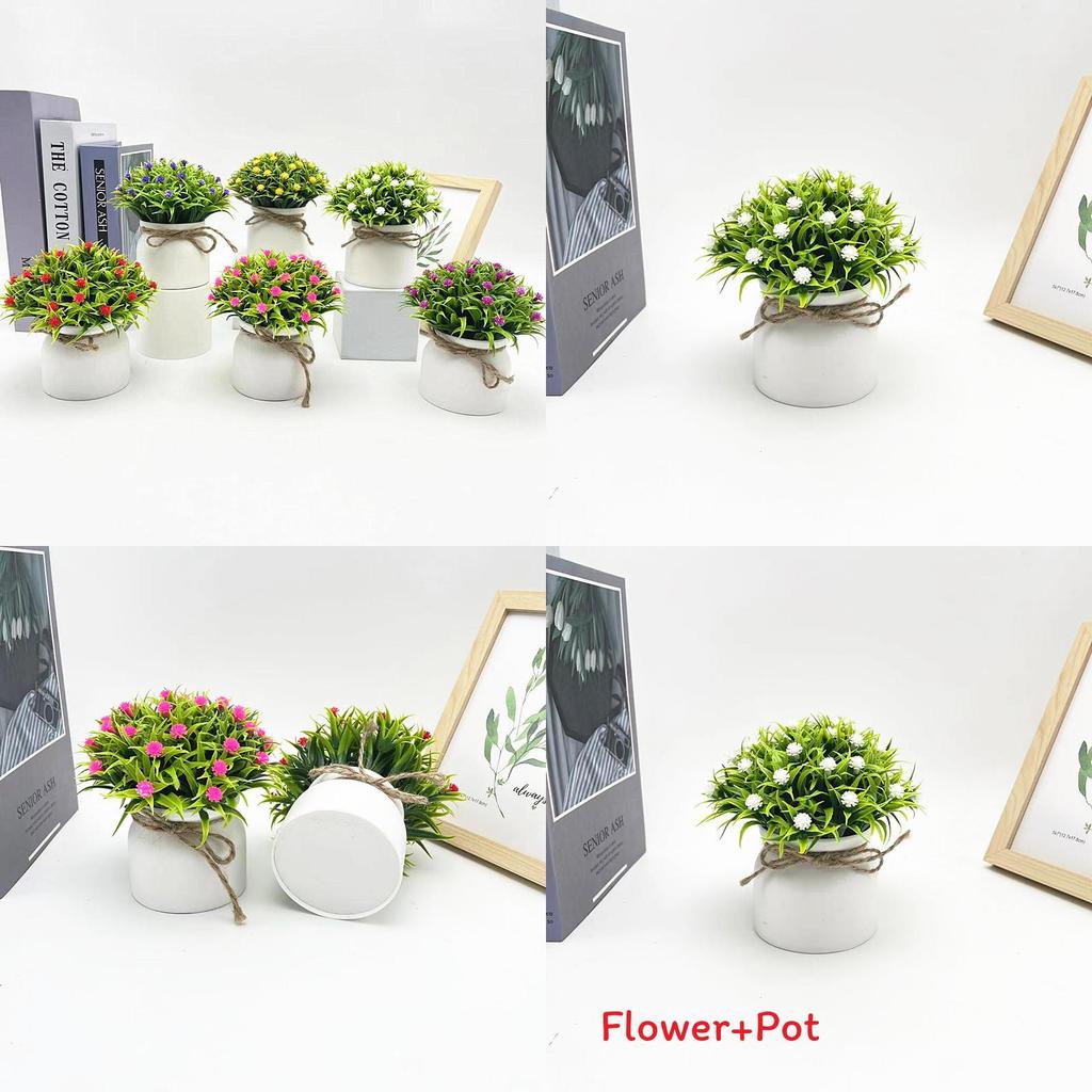 Gypsophila Paniculata L Artificial Potted Plant For Wedding Decor And Photography Props