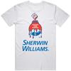 Sherwin Williams Cover The Earth Fan Koszulka Unisex z Miękkiej Bawełny T Shirt
